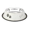 Oripet Patterned Stainless Steel Pet Bowl for Large Dogs 32 oz