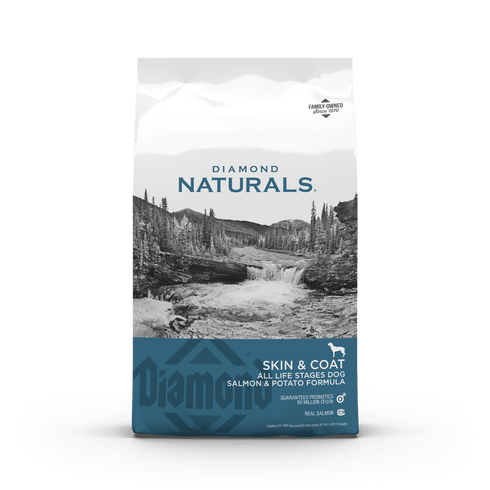 Diamond Naturals Adult Skin & Coat Salmon and Potato Dry Dog Food