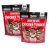 Jeffers High Protein Chicken Jerky Dog Treats, 24 oz - 100% Natural, Grain-free, Gluten-free, Made in USA