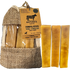 Large Yak Cheese (3 Pack) in Hand Woven Bag