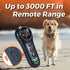 NeoAlly 2-in-1 Dog Training & Bark Control Collar | Automatic Barking Detection, Remote Shock, 5-150lbs Dogs | Rechargeable, Waterproof