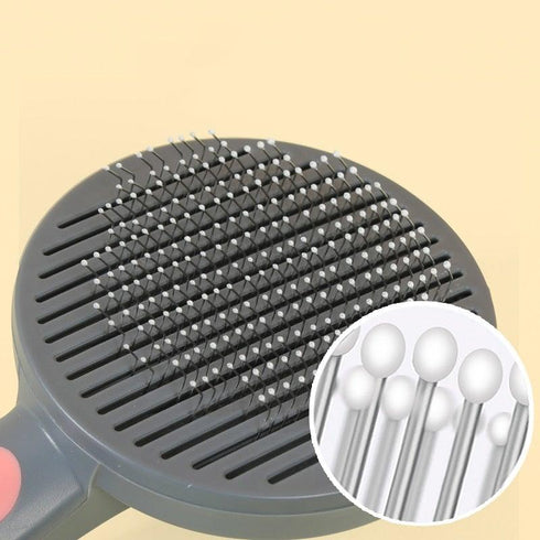 New Dog And Cat Hair Comb Pet Dog Hair Special Needle Comb Cat Hair Cleaner Cleaning and Beauty Products Pet Grooming Brush Effectively Reduces Shedding by Up to 95% Professional Deshedding Tool for Dogs and Cats