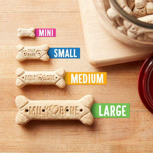 BestBy03/26 Milk-Bone Original Dog Treats 24oz Large Dogs Crunchy Biscuits