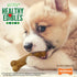 BestBy07/27 Nylabone Healthy Edibles Puppy Chews X-Small 3 Count Roast Beef