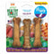 BestBy07/27 Nylabone Healthy Edibles Puppy Chews X-Small 3 Count Roast Beef