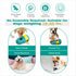 Dog Puzzles Feeder Interactive Toy Adjustable Treat Dispenser Green