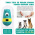 Dog Puzzles Feeder Interactive Toy Adjustable Treat Dispenser Green