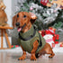 JoyDaog Dog Jacket Harness Fleece Lined Warm Winter Vest LightOrange Size M