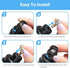 Generic Nail Grinder for Dogs Rechargeable USB LED Light 3 Speeds 1+2 Heads