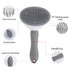 Pet Hair Removal Brush | Slicker Grooming Comb for Dogs and Cats