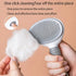 Pet Hair Removal Brush | Slicker Grooming Comb for Dogs and Cats