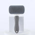 Pet Hair Removal Brush | Slicker Grooming Comb for Dogs and Cats