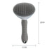 Pet Hair Removal Brush | Slicker Grooming Comb for Dogs and Cats