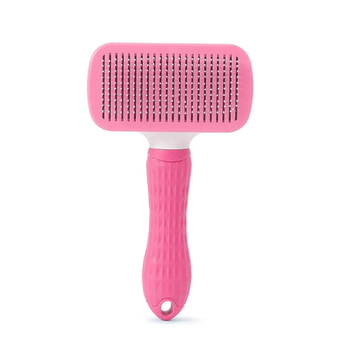 Pet Hair Removal Brush | Slicker Grooming Comb for Dogs and Cats