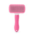 Pet Hair Removal Brush | Slicker Grooming Comb for Dogs and Cats