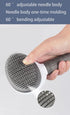 Pet Hair Removal Brush | Slicker Grooming Comb for Dogs and Cats