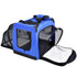 Pet Life ® 'Hounda Accordion' Metal Framed Soft-Folding Collapsible Dual-Sided Expandable Pet Dog Crate