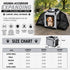 Pet Life ® 'Hounda Accordion' Metal Framed Soft-Folding Collapsible Dual-Sided Expandable Pet Dog Crate