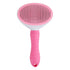 Self-Cleaning Pet Slicker Brush for Dogs, Cats & Rabbits