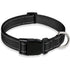 Reflective Nylon Dog Collar | Adjustable Safety Strap for Small and Medium Dogs