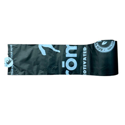 compostable plant-based dog poop bags