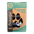 compostable plant-based dog poop bags + bamboo dispenser