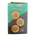 compostable plant-based dog poop bags + bamboo dispenser