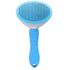 Self Cleaning Slicker Brush Suitable for Pets with Long or Short Hair