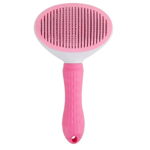 Self Cleaning Slicker Brush Suitable for Pets with Long or Short Hair