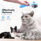 Self-Cleaning Pet Slicker Brush for Dogs, Cats & Rabbits
