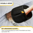 Static Pet Hair Removal Gloves | Grooming Mitt for Cats and Dogs