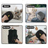 Static Pet Hair Removal Gloves | Grooming Mitt for Cats and Dogs