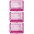 24-42" Pink Wire Dog Crate RED24-42