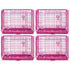 24-42" Pink Wire Dog Crate RED24-42
