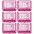 24-42" Pink Wire Dog Crate RED24-42